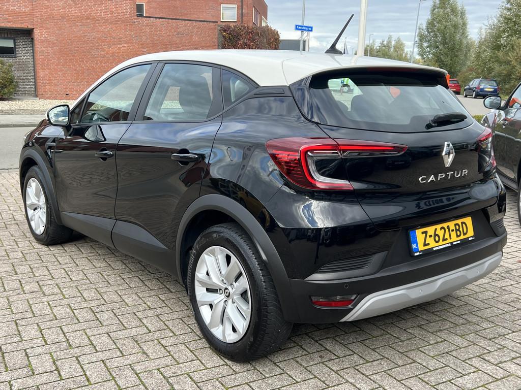Renault Captur 1.0 TCe 90 Navigatie Stoelverwarming Parkeers, Voorwielaandrijving, USB, Stof, Gebruikt