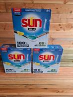 3 dozen SUN all in 1 vaatwastabletten, Ophalen of Verzenden, Schoonmaakmiddel