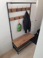 Zwarte kapstok met hout, 100 tot 150 cm, Zo goed als nieuw, Metaal, Ophalen