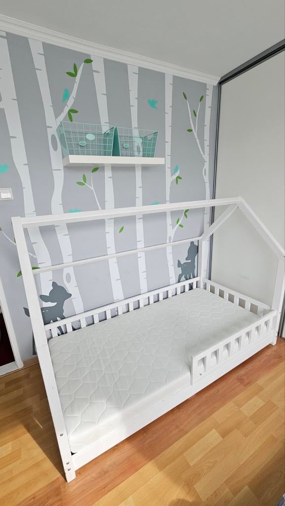 Kinderbed met matras 188x97, Ophalen