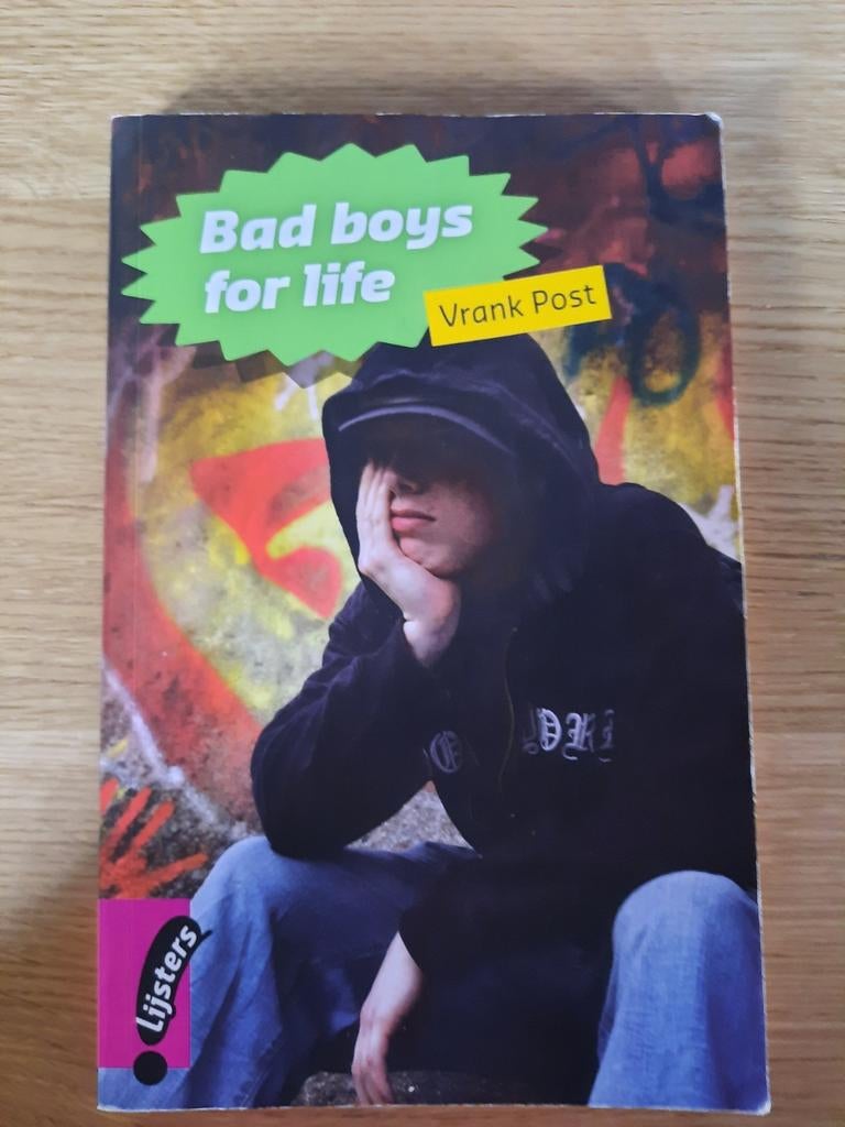 Bad Boys for Life - Vrank Post (Jonge Lijsters), Ophalen of Verzenden, Zo goed als nieuw, Vrank Post