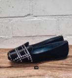 Castaner - Mooie loafers espadrilles maat 37 - Nieuw €105, Zwart, Nieuw, Ophalen of Verzenden, Castaner