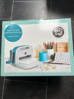 Paper cutter & embossing machine gebruikt., Ophalen of Verzenden, Gebruikt, Overige thema's, Pons of Mal