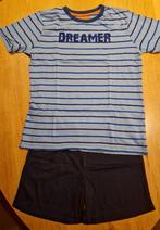 NIEUWE Hema zomerpyjama - shortama, jongen, 170-176, Nacht- of Onderkleding, Nieuw, Ophalen of Verzenden, Hema