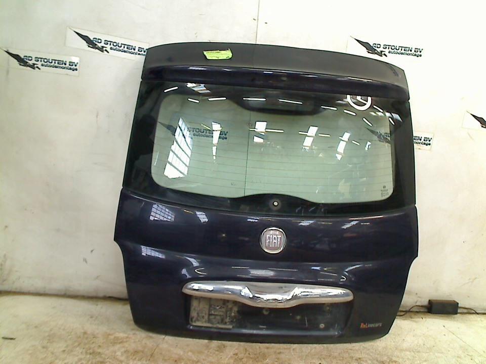 Achterklep Fiat 500 (312) (2007-07/..), Auto-onderdelen, Carrosserie en Plaatwerk, FCA Germany GmbH, Gebruikt, IPC D1-09 Bahnhofsplatz, Rüsselsheim am Main 65423, , Duitsland