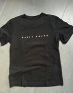 Daily Paper T-shirt Zwart Maat S, Ophalen of Verzenden, Zo goed als nieuw, Maat 46 (S) of kleiner, Zwart