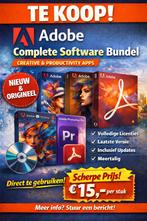 Adobe Creative Cloud – Eénmalige Aankoop, Levenslang Gebruik, Ophalen of Verzenden, Nieuw, MacOS