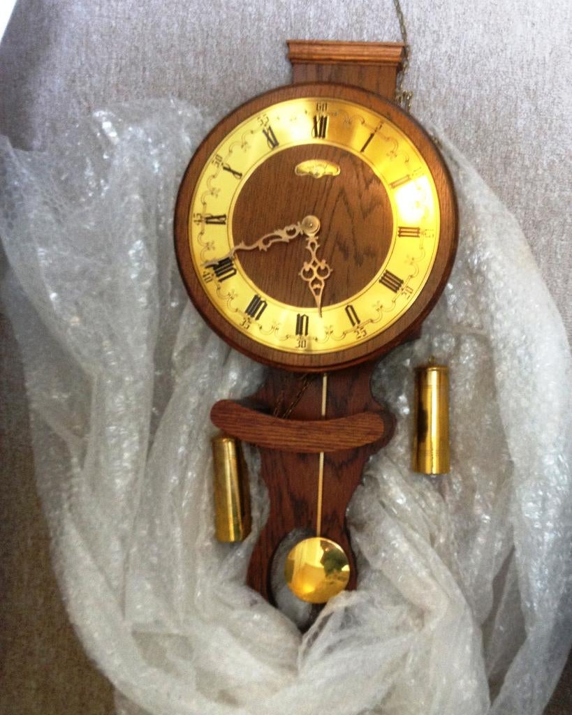 wandklok vintage Warnink, Ophalen