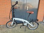 Nautica e-motion elektrische vouwfiets - weinig gebruikt, Zo goed als nieuw, Minder dan 47 cm, 50 km per accu of meer, Ophalen