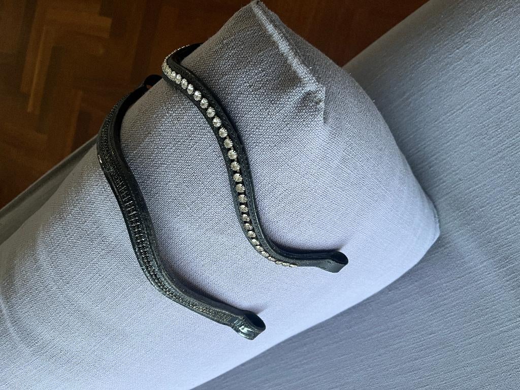 Twee  frontriemen, Ophalen of Verzenden, Gebruikt, Recreatie