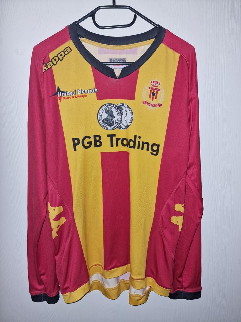 K.V. Mechelen Voetbalshirt, Verzamelen, Sportartikelen en Voetbal, Ophalen of Verzenden, Zo goed als nieuw, Buitenlandse clubs