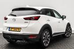 Mazda CX-3 2.0 122 PK SkyActiv-G 120 GT-M | Zwart Leer | 2 e, Auto's, Mazda, 1998 cc, Stof, Gebruikt, 4 cilinders
