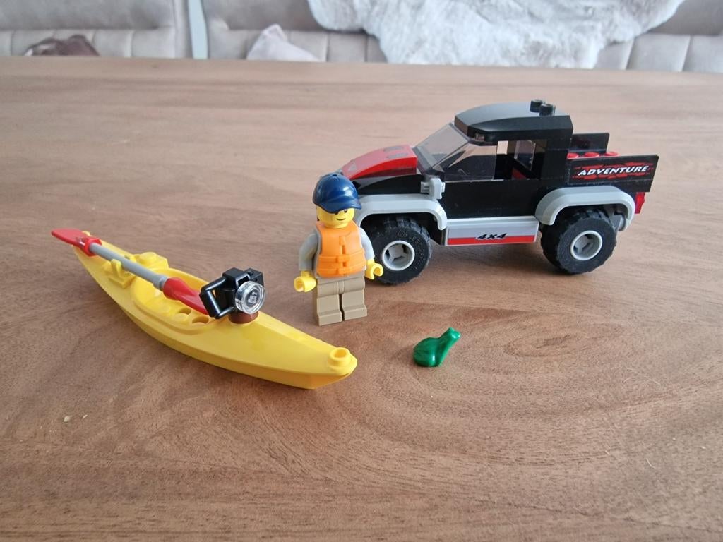 Lego City 60240, Ophalen of Verzenden