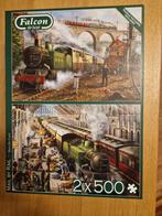 Falcon puzzel 500 stukjes., Ophalen of Verzenden, 500 t/m 1500 stukjes, Zo goed als nieuw
