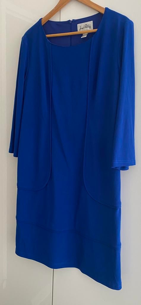 Joseph Ribkoff jurk, Kleding | Dames, Blauw, Maat 46/48 (XL) of groter, Ophalen of Verzenden, Zo goed als nieuw