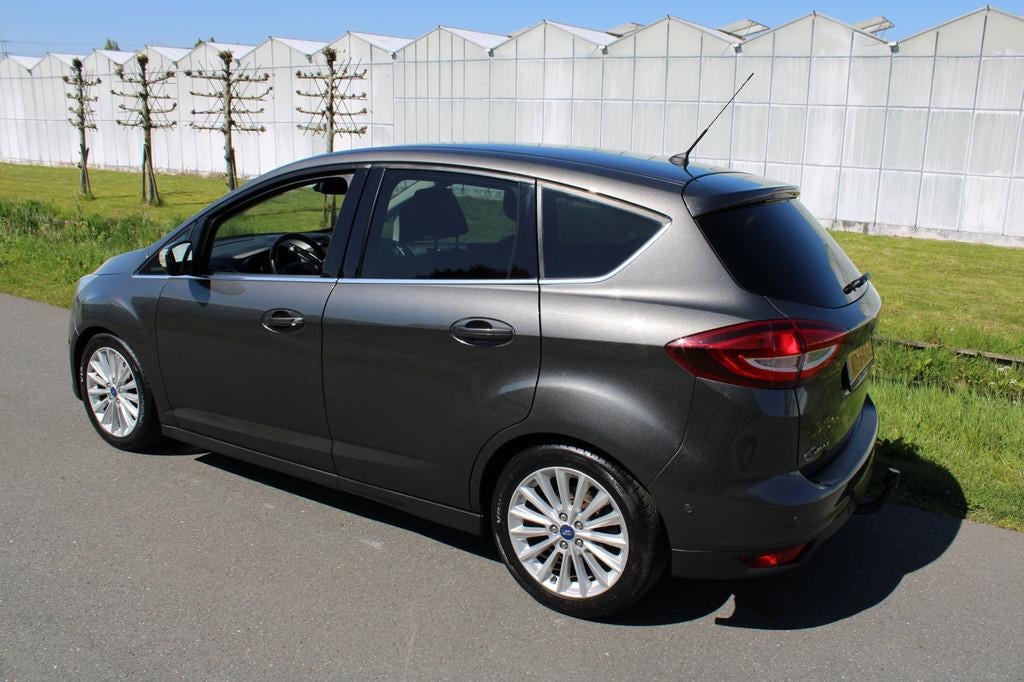 Ford C-Max 1.0 Titanium, Auto's, Voorwielaandrijving, 125 pk, Gebruikt, Euro 6