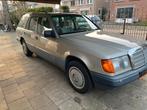 W124 mercedes 250D station 1986 netjes schuifdak, Stationwagon, Particulier, Te koop, Handgeschakeld