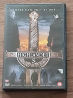 highlander 5, Vanaf 16 jaar, Ophalen of Verzenden, Zo goed als nieuw