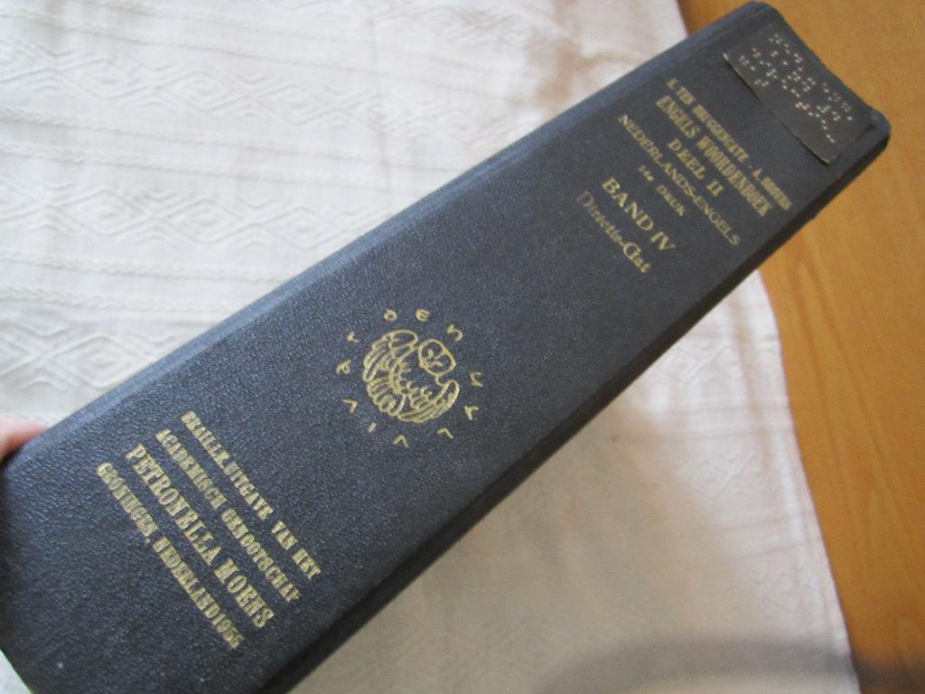 Het braille alfabet - Nederlands-Engels woordenboek, Gelezen, K.ten Buggencate-A.Broers, Verzenden, Niet van toepassing