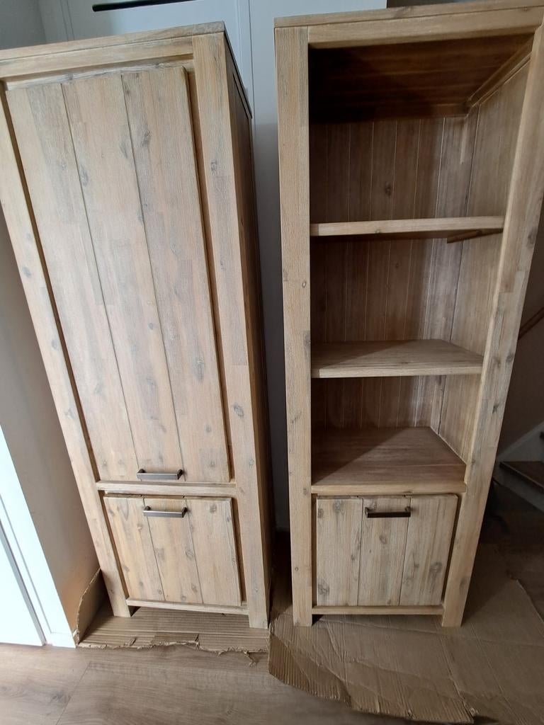 Set van 2 kasten, Ophalen, Zo goed als nieuw