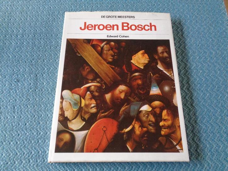 Jeroen Bosch - Edward Cohen, Boeken, Kunst en Cultuur | Beeldend, Nieuw, Schilder- en Tekenkunst, Ophalen of Verzenden
