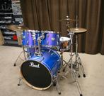 drumstel: pearl vision RB blue 22/12/13/16/14sn bekkens, Ophalen, Pearl, Zo goed als nieuw, Jouwdrumstel@gmail.com