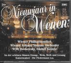 2 CD Nieuwjaar in Wenen, Cd's en Dvd's, Cd's | Klassiek, Ophalen of Verzenden, Classicisme, Gebruikt, Kamermuziek