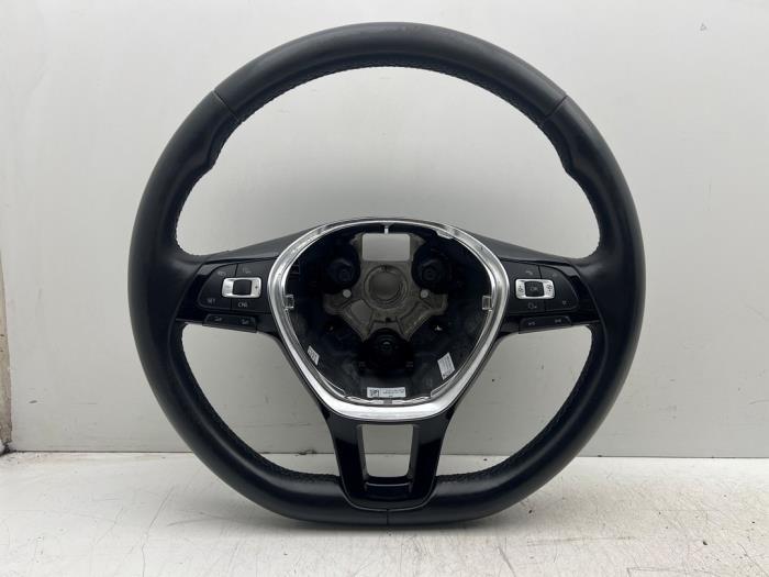 Stuurwiel van een Volkswagen Polo, Auto-onderdelen, Besturing, Gebruikt, -, Volkswagen, -