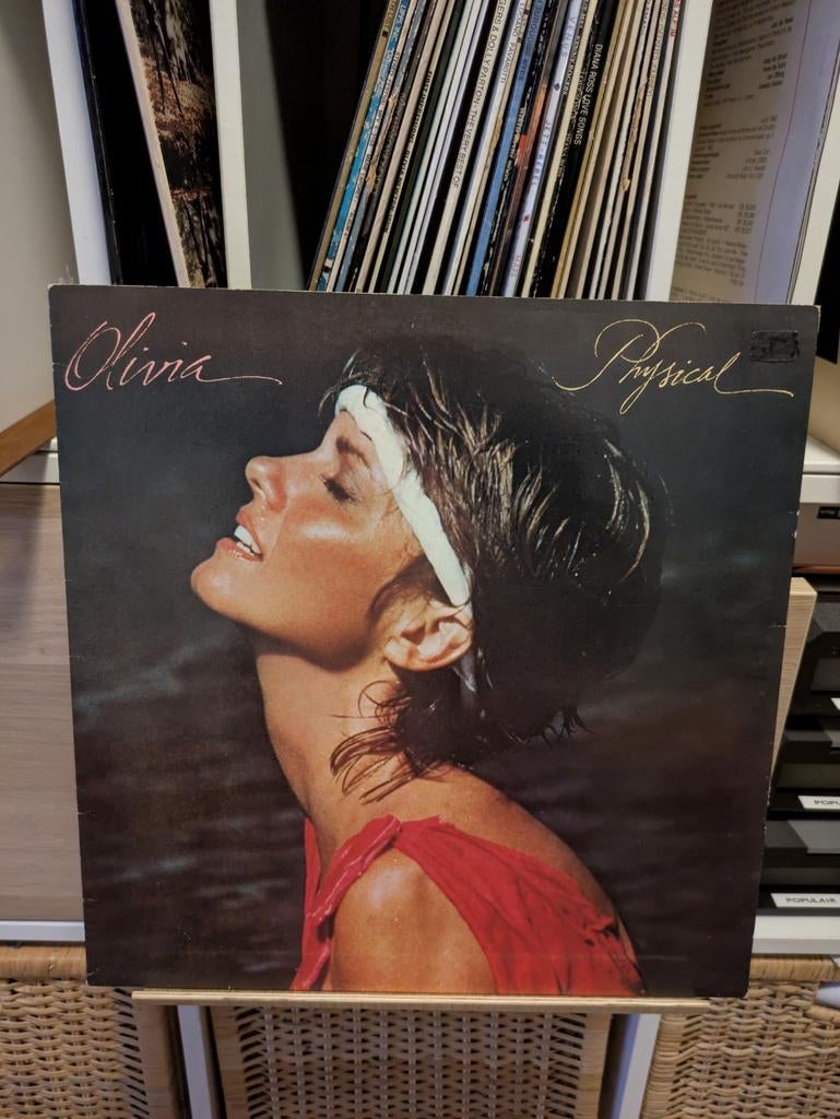 LP Olivia Newton-John - Physical (1981), Cd's en Dvd's, Gebruikt, Fotohoes, 1980 - 1989, Ophalen of Verzenden