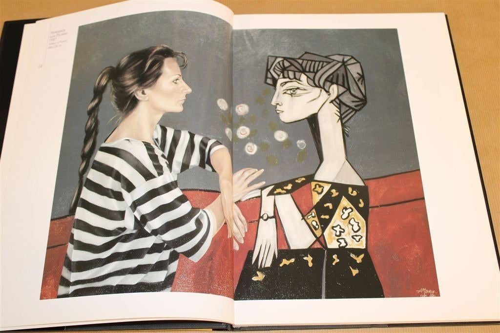 Ans Markus — Kunstboek vol expressieve schilderijen [1995], Ophalen of Verzenden, Zo goed als nieuw