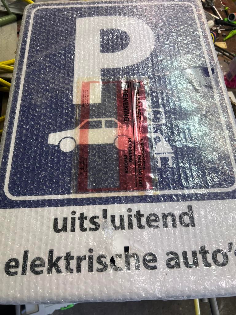 Verkeersbord, Ophalen of Verzenden, Nieuw