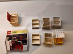 Vintage Lego System 292 Meubels met Bouwinstructie, Ophalen of Verzenden, Gebruikt, Complete set, Lego