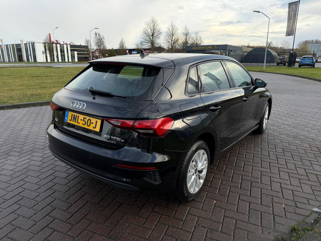Audi A3 Sportback 40 TFSI e Edition Incl NAP CarPass, Auto's, 1525 kg, Gebruikt, Euro 6, 4 cilinders