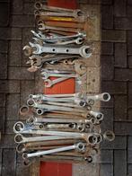 Partij Engelse steeksleutels en ringsleutels, Ophalen, Gebruikt