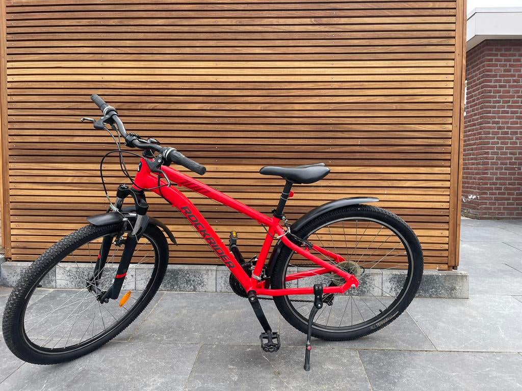 Nog heel mooie mountainbike/ jongensfiets Rockrider, Fietsen en Brommers, Ophalen, Gebruikt, Aluminium, 24 inch of meer