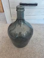 Bolvaas, Gebruikt, Blauw, Ophalen of Verzenden, Glas