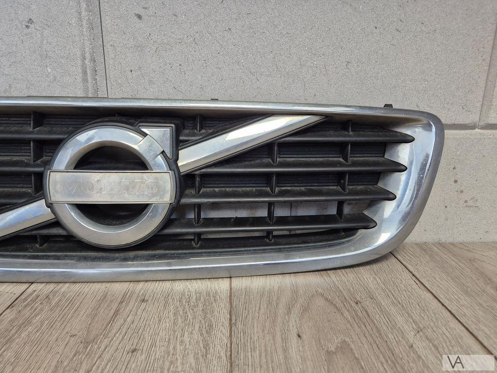 Grille in bumper Volvo S40 / V50 DrivE deels dicht 07 - 12, Gebruikt, -, -, Ophalen of Verzenden
