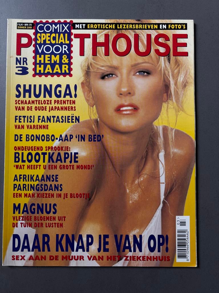 Penthouse comixnr 3 Zomer 2001, Ophalen of Verzenden, Zo goed als nieuw, Overige typen