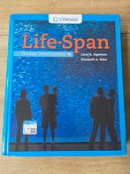 Life-Span Human Development 9e - Sigelman & Rider, Carol K. Sigelman, Elizabeth A. Rider, Zo goed als nieuw, Gamma, HBO
