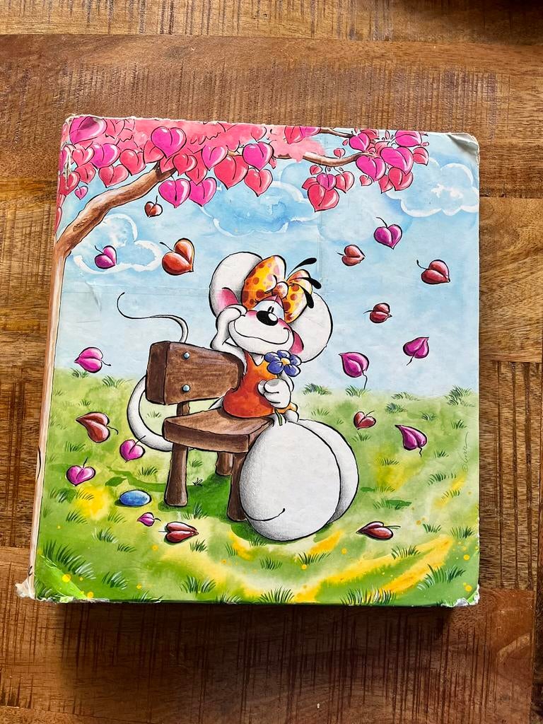 Map vol met blaadjes + speel blaadjes, Ophalen of Verzenden, Zo goed als nieuw, Papier, Kaart of Schrift