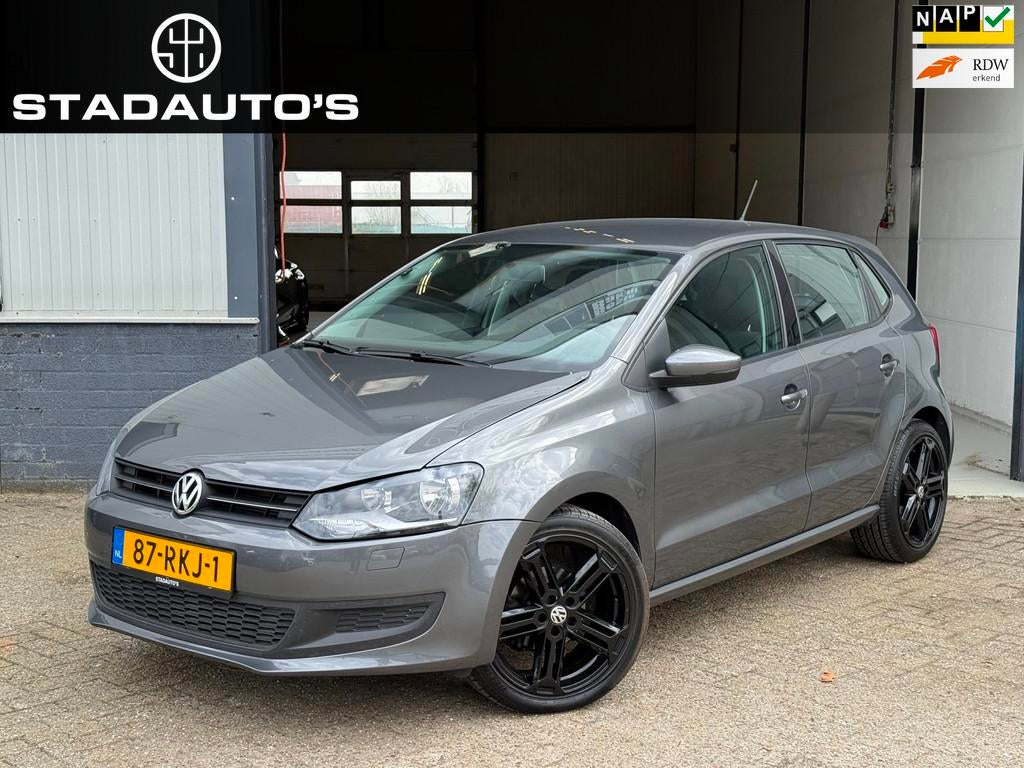Volkswagen Polo 1.2 TSI DSG Automaat 5DRS Bluetooth NAP+APK!, Auto's, Volkswagen, Euro 5, Stof, 4 cilinders, Origineel Nederlands