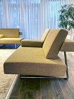 Design bank en loveseat Cloak van Hans Daalder, Ophalen, Gebruikt, 75 tot 100 cm, Stof