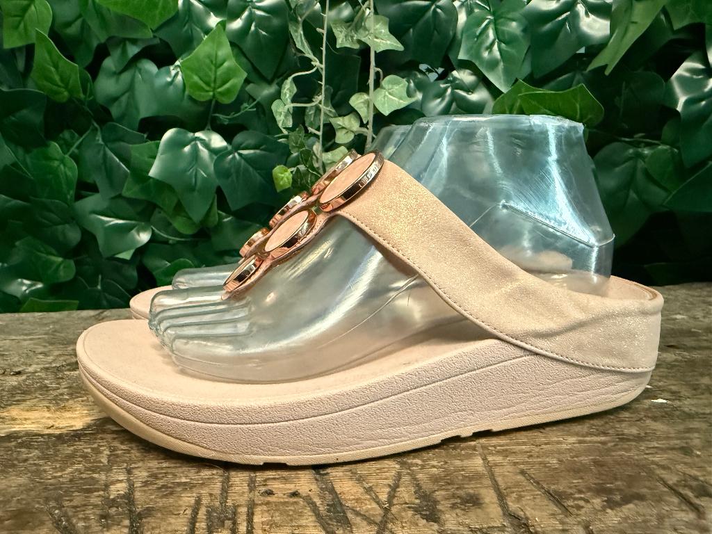 Nieuwe mooie slippers van Fitflop maat 40