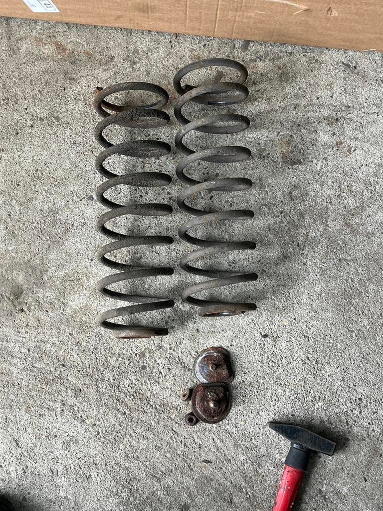 Veren achteras Volvo 240, Auto-onderdelen, Ophalen, Gebruikt, Volvo