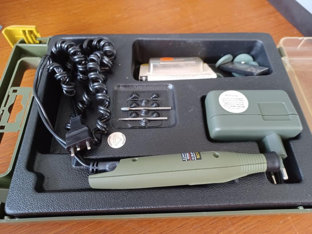 Proxxon graveerset in koffer, Ophalen of Verzenden