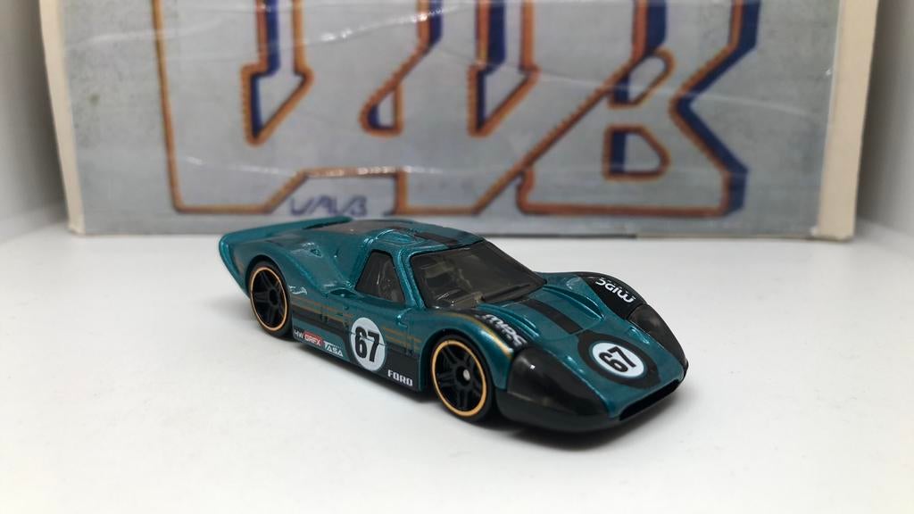 31 ford gt40 mark 4 Hot Wheels Hotwheels VAVB nieuw, Ophalen of Verzenden, Nieuw, Auto