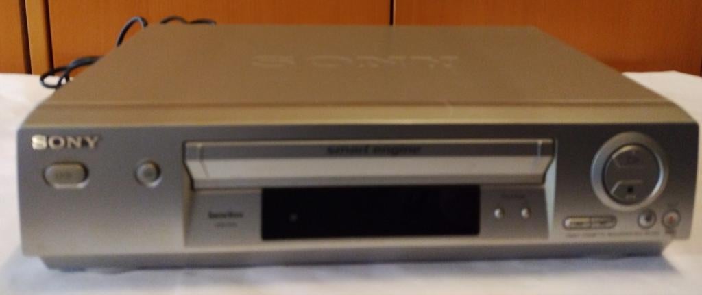 1 Sony SLV-E220 VHS Video Cassette Recorder zonder ab, Audio, Tv en Foto, Videospelers, Ophalen of Verzenden, Gebruikt, VHS-speler of -recorder