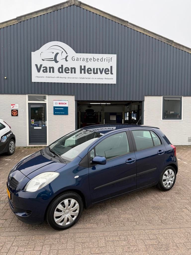 Toyota Yaris 1.3 VVTi Sol, Auto's, Toyota, Particulier, Te koop, Yaris, ABS, Airbags, Airconditioning, Boordcomputer, Centrale vergrendeling