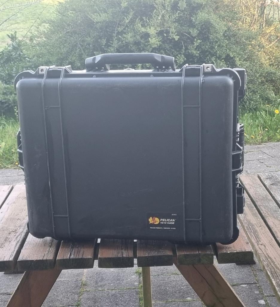 Pelican 1610 met wielen! flight case hardcase koffer, Ophalen of Verzenden, Overige typen, Overige merken