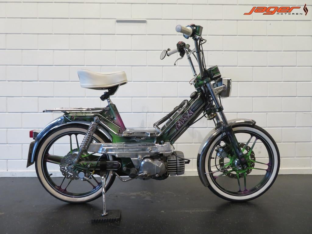 Puch MAXI SPORT MALOSSI SPECIAL PAINT! (bj 1986)